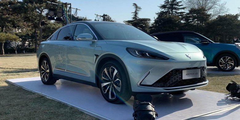 Китайская машина