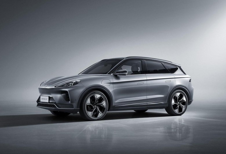 Byd электромобиль 2022 кроссовер