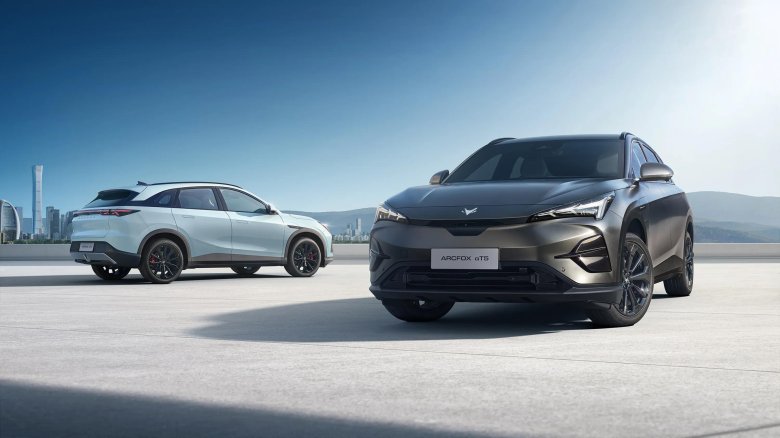 Электрический кроссовер