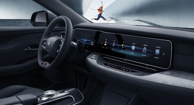 Voyah седан 2023