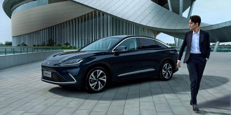 Хуавей автомобиль