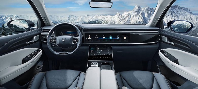 Китайская электромобиль