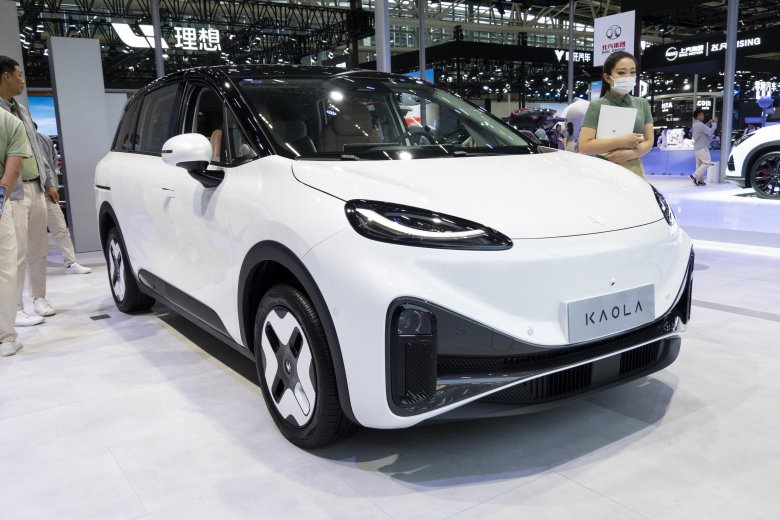 Электромобили китайские