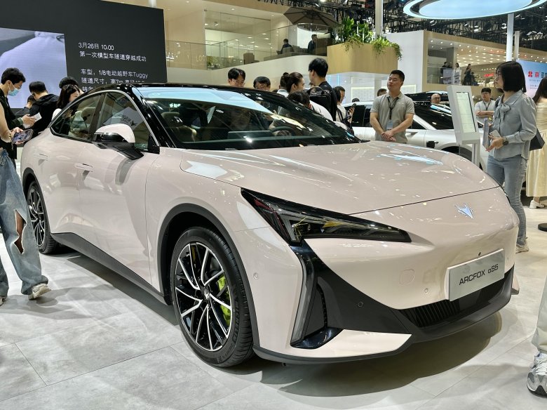 Китайские автопроизводители