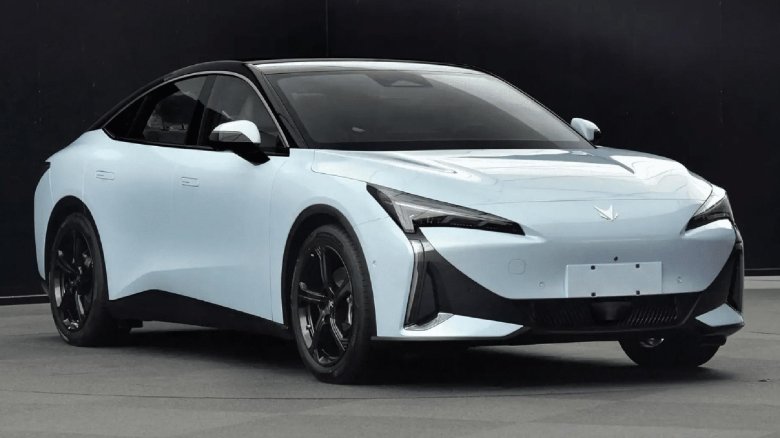 Китайская электромобиль