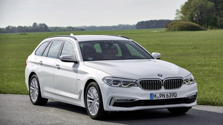 Bmw 5 touring 2017