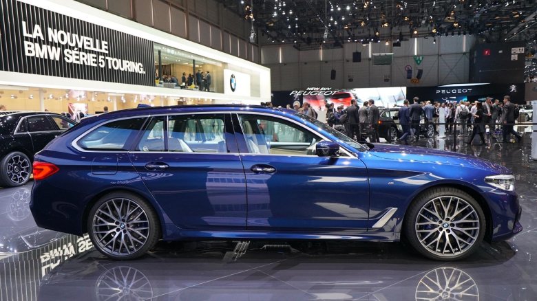 Bmw 5 touring 2022
