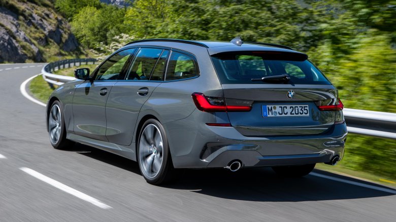 Bmw 3 g20 универсал