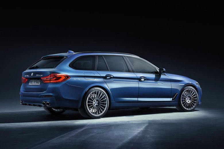 Bmw alpina b5 touring
