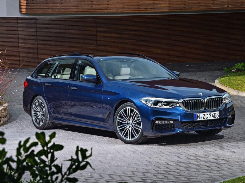 Бмв 5 g30 универсал