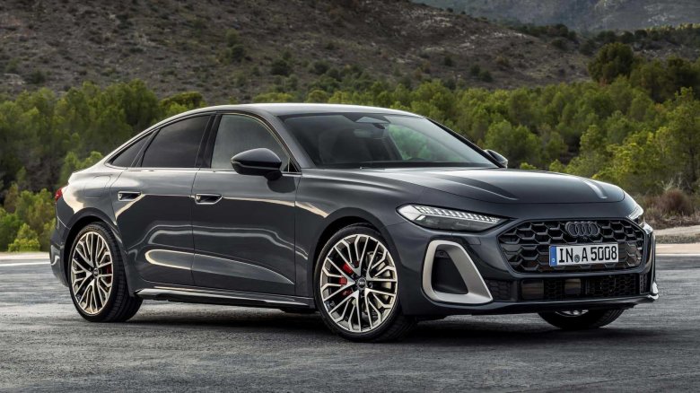 Audi a 5 2025