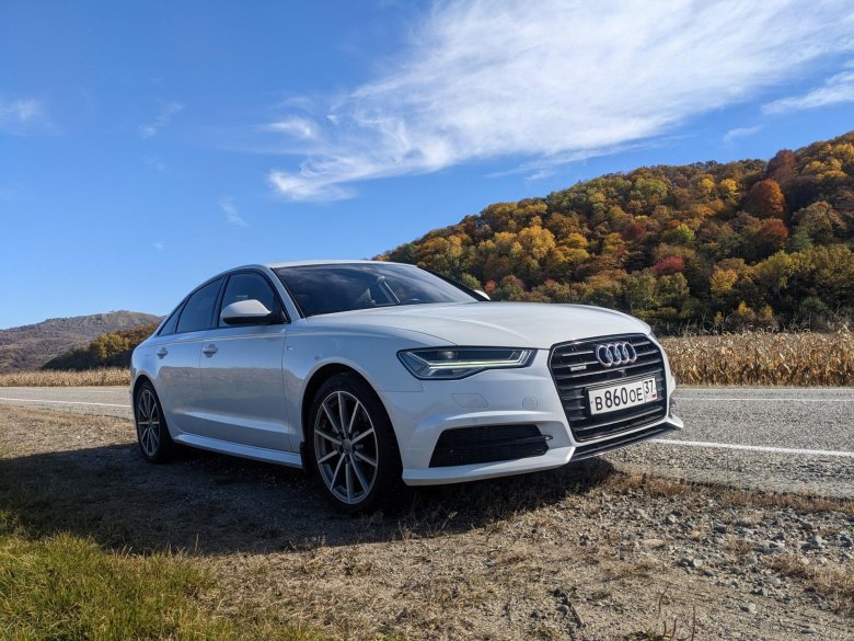 Audi a6 2015