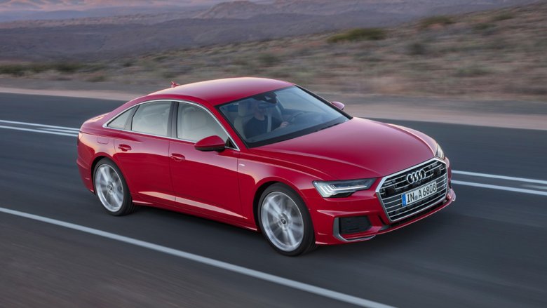 Audi a6 2019
