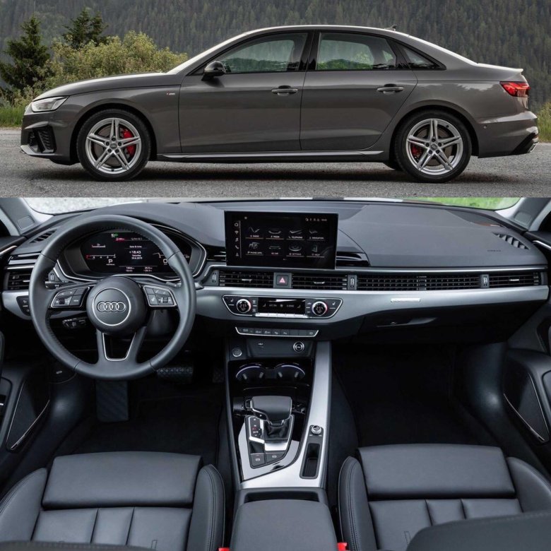 Ауди а 4 2017 года