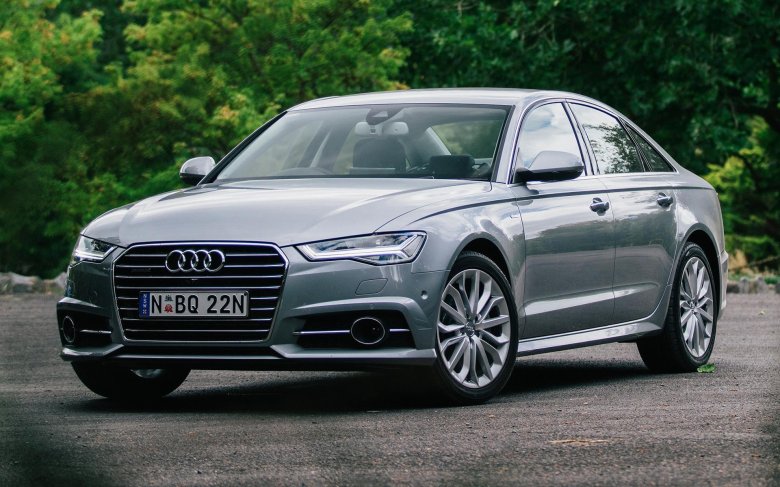Audi a6 2017