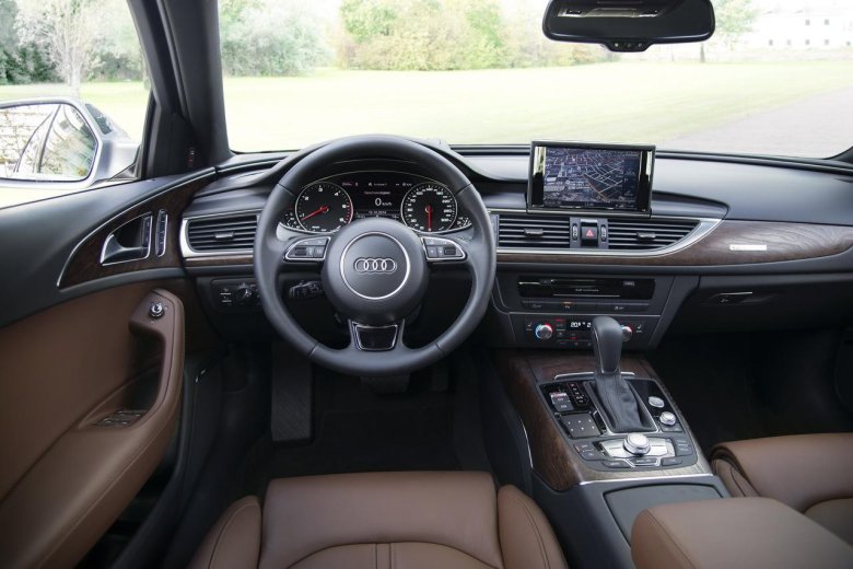 Audi a6 allroad 2015 салон