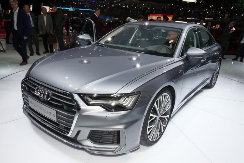 Audi a 6 2018