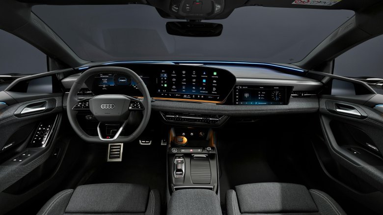Audi a 6 e tron