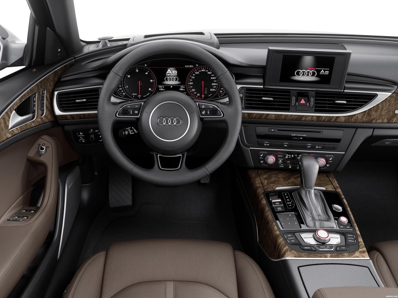 Ауди а 6 с 7 салон