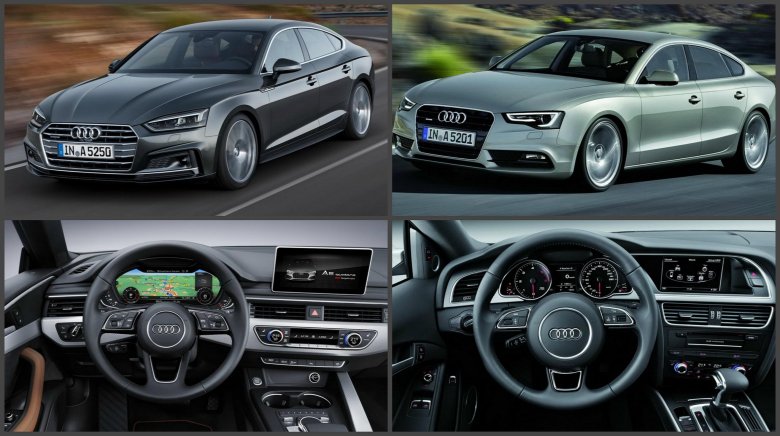Audi a5 поколения