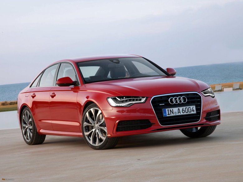Audi a6 2012