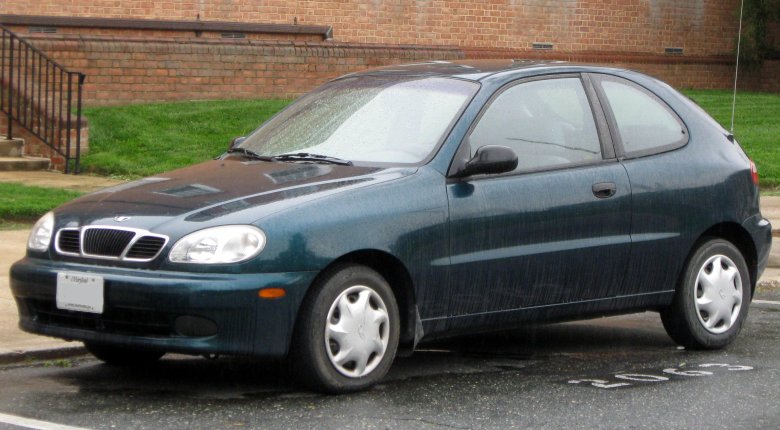 Daewoo lanos хэтчбек