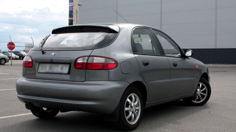 Шевроле ланос 2010 хэтчбек