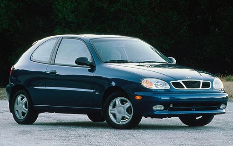Daewoo lanos 3 door