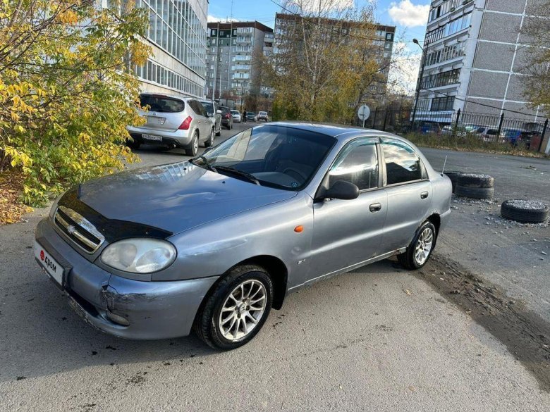 Chevrolet lanos 2008