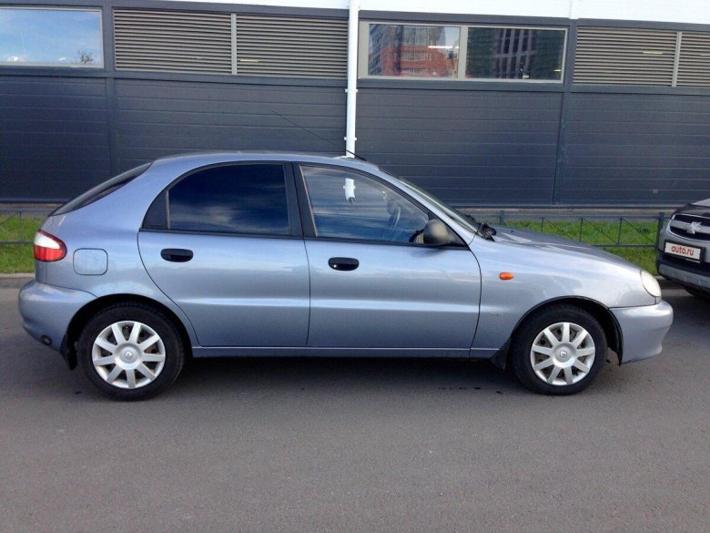 Chevrolet lanos 2010