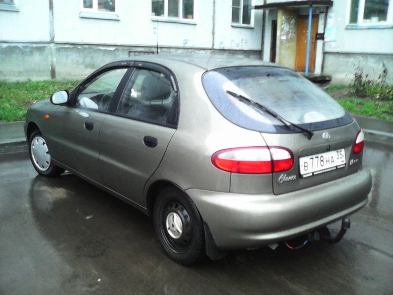 Фаркоп заз сенс седан 1 3