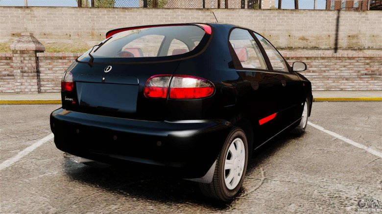 Daewoo lanos 2001 хэтчбек