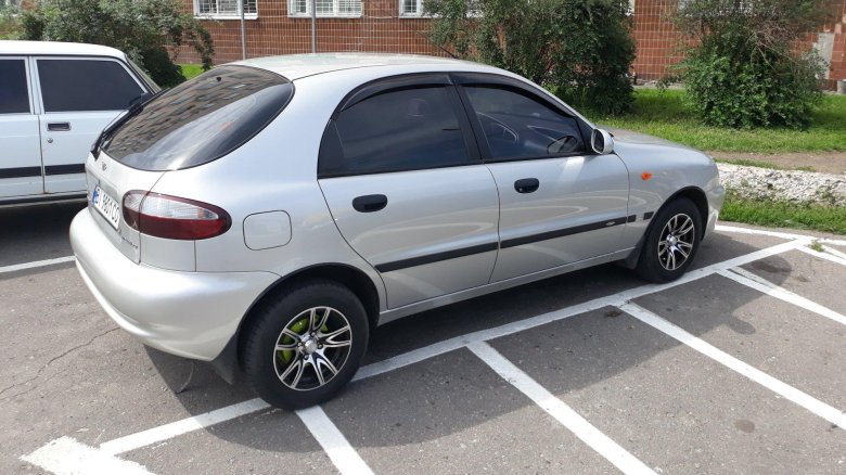 Дэу ланос хэтчбек