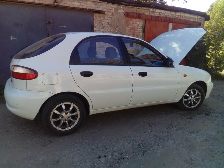 Заз ланос хэтчбек