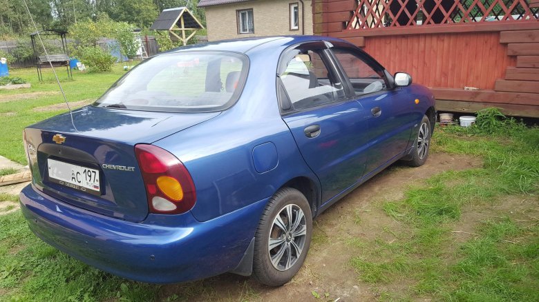 Шевроле ланос универсал