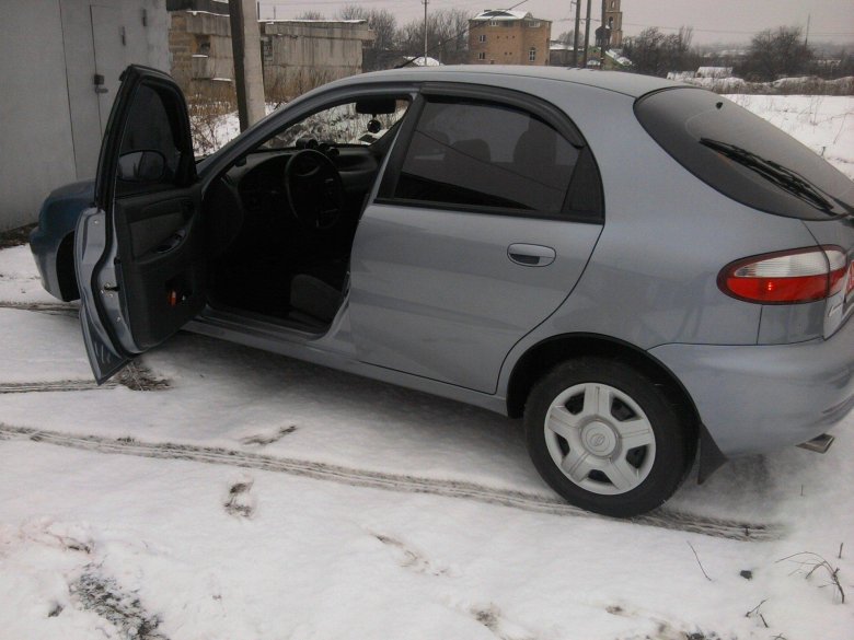 Шевроле ланос т100