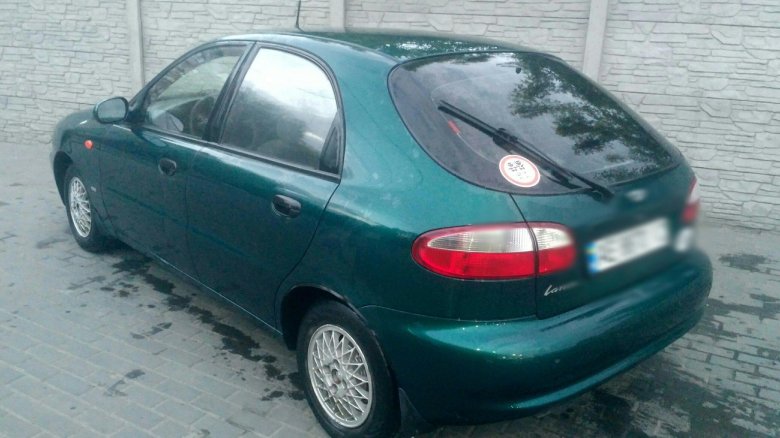 Daewoo lanos 2001 хэтчбек