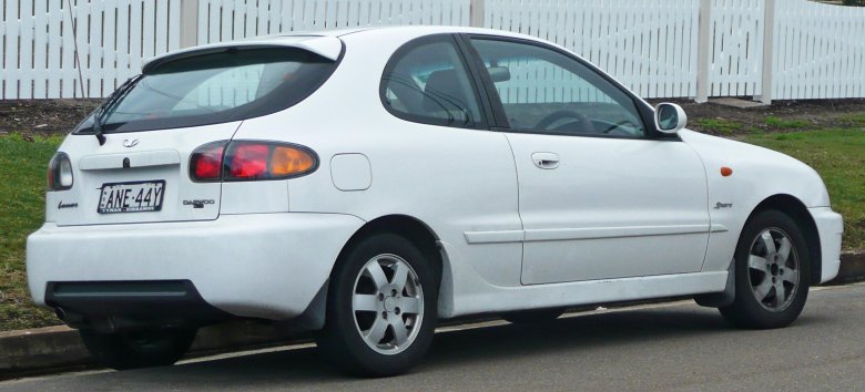 Daewoo lanos sport