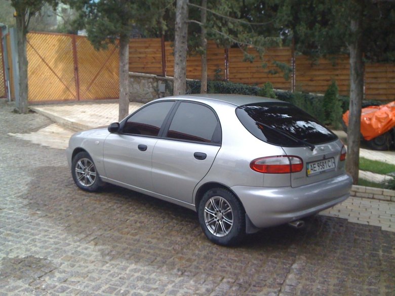 Daewoo lanos хэтчбек