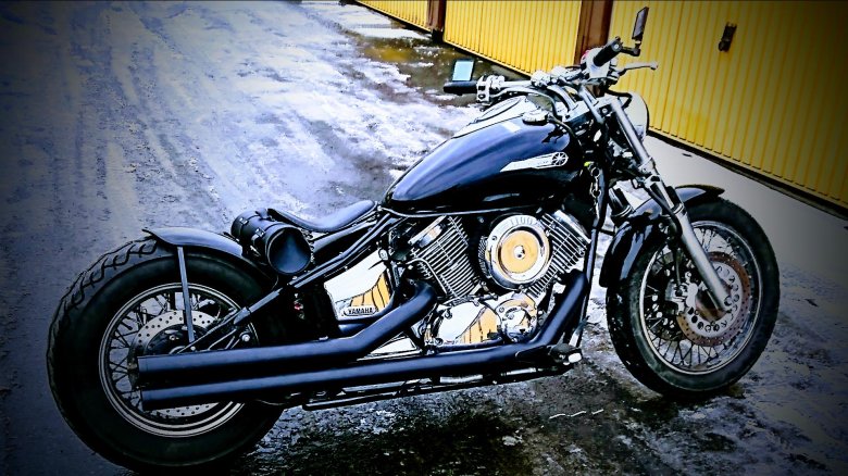 Yamaha xvs 1100 bobber