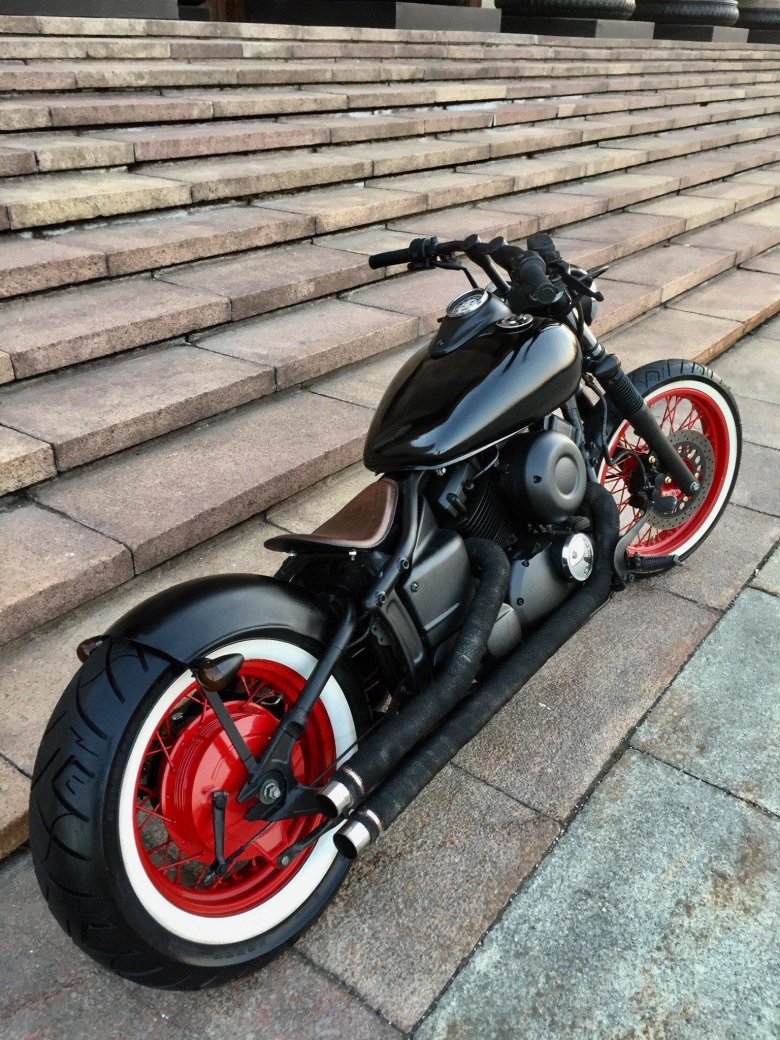 Yamaha xvs 400 bobber