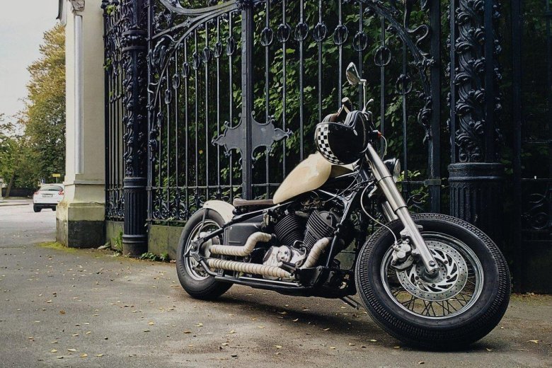 Ямаха драгстар 400 кастом