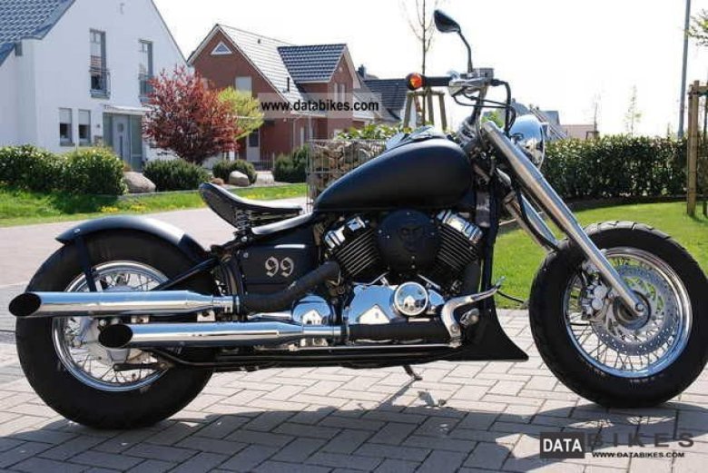 Yamaha xvs 1100 drag star