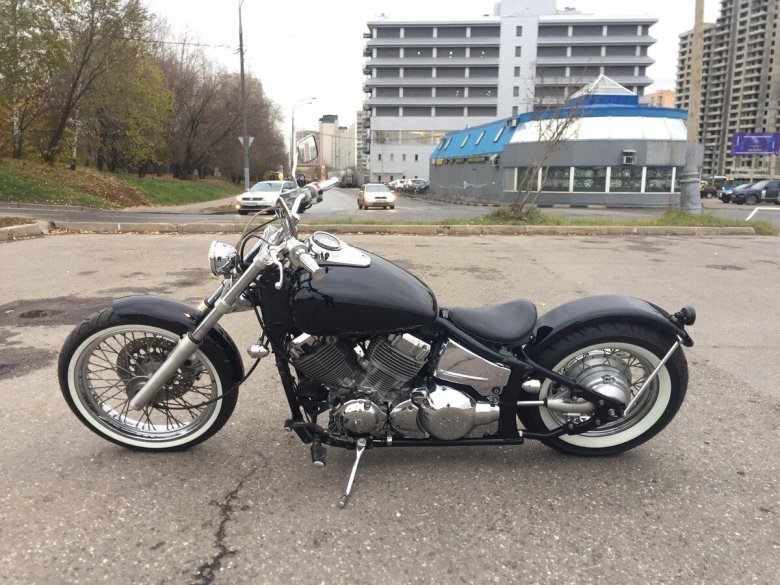 Yamaha drag star 400 custom