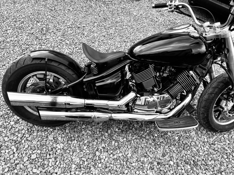 Yamaha drag star 1100 custom