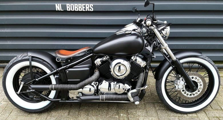 Yamaha drag star bobber