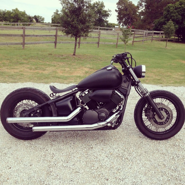 Yamaha drag star 1100 custom bobber