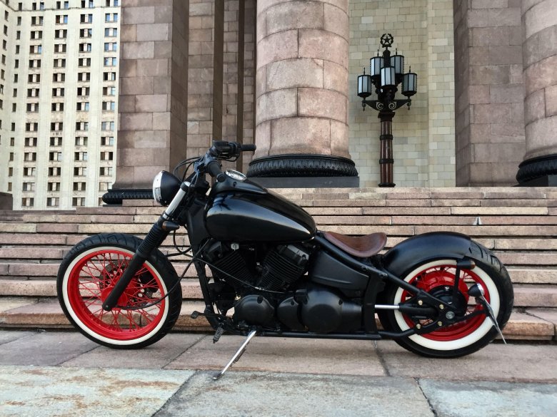 Yamaha drag star 400 bobber