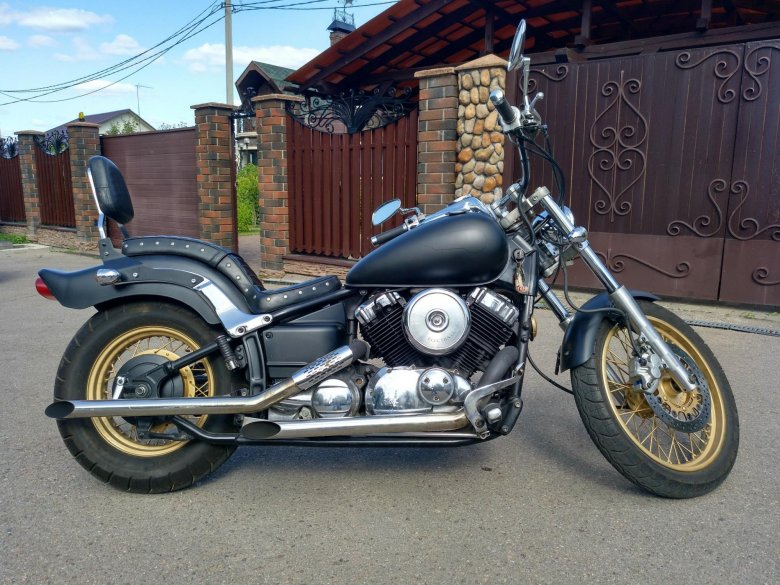 Ямаха драгстар 400