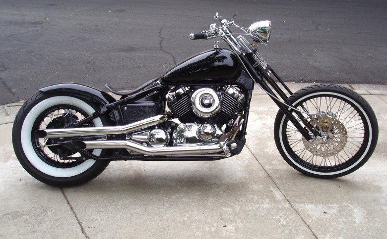 Yamaha drag star 1100 custom bobber